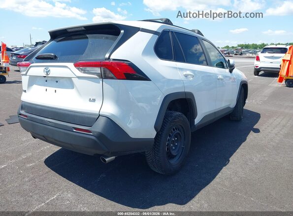 2T3K1RFV8LW072142 2020 TOYOTA RAV4 White Trasero derecho