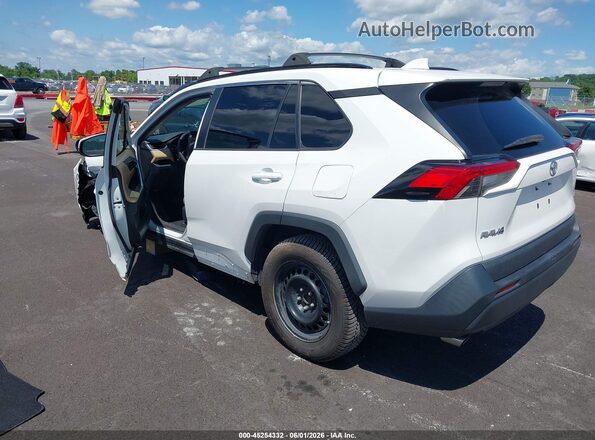 2T3K1RFV8LW072142 2020 TOYOTA RAV4 White Trasero izquierdo