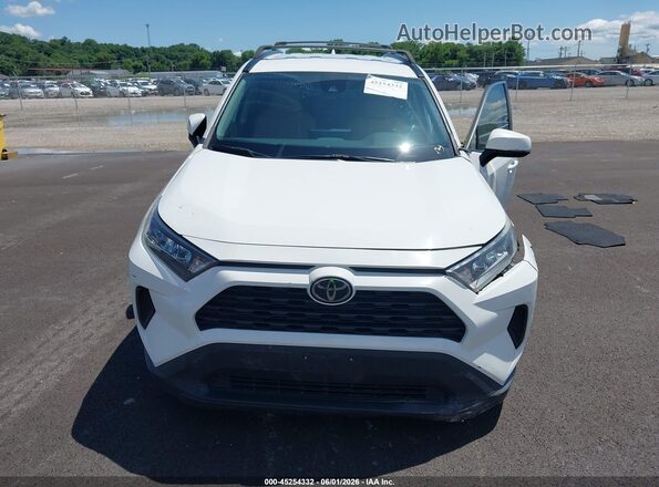 2T3K1RFV8LW072142 2020 TOYOTA RAV4 White Vista del cuadro de instrumentos
