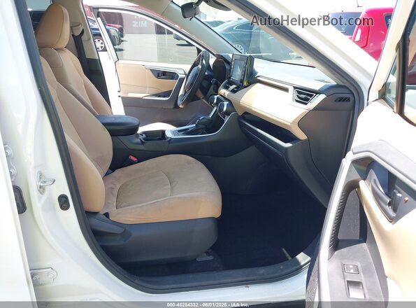 2T3K1RFV8LW072142 2020 TOYOTA RAV4 White Vista interior delantera