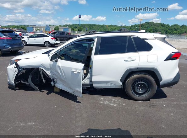 2T3K1RFV8LW072142 2020 TOYOTA RAV4 White Vista interior de 360 grados
