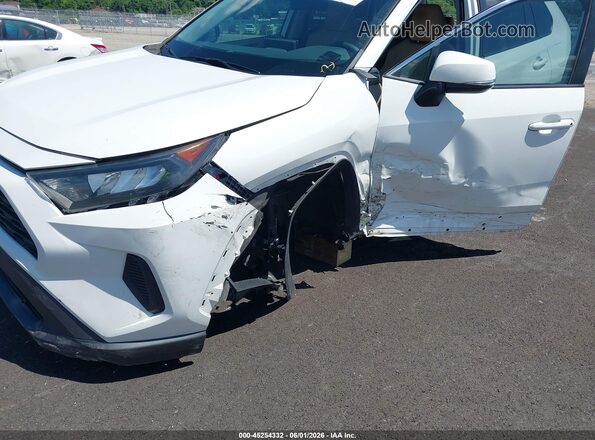 2T3K1RFV8LW072142 2020 TOYOTA RAV4 White Vista frontal