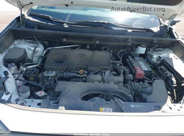 2T3K1RFV8LW072142 2020 TOYOTA RAV4 White Vista trasera