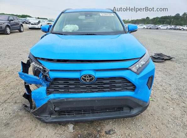 2T3K1RFV9MW168623 2021 TOYOTA LE Blue 