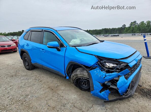 2T3K1RFV9MW168623 2021 TOYOTA LE Blue 