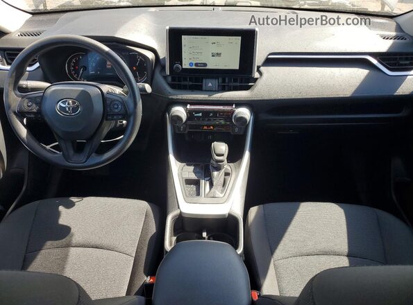 2T3K1RFV9RC301891 2024 TOYOTA LE Gray Dashboard view