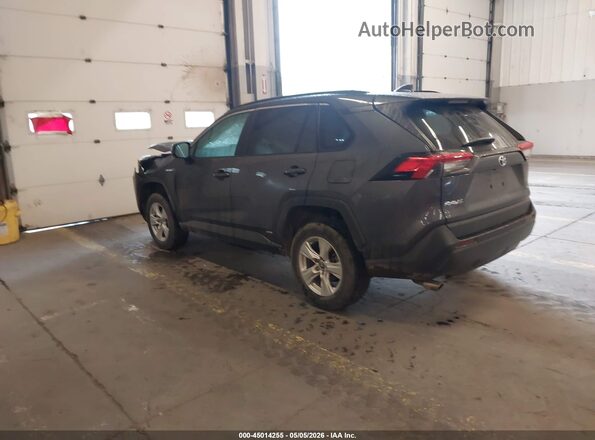 2T3L6RFV0LW001376 2020 TOYOTA LE Black უკანა მარცხენა