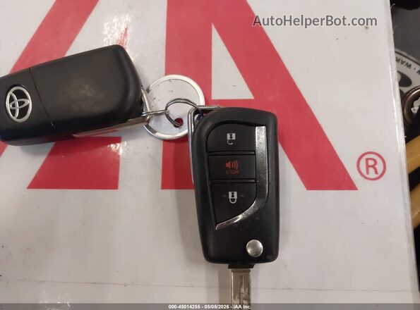 2T3L6RFV0LW001376 2020 TOYOTA LE Black წინა პანელის ხედი