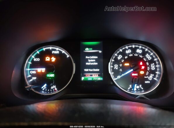 2T3L6RFV0LW001376 2020 TOYOTA LE Black უკანა სავარძლების ხედი