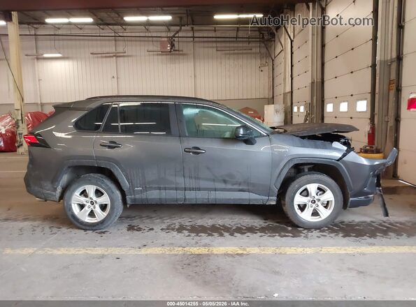 2T3L6RFV0LW001376 2020 TOYOTA LE Black უკანა სალონის ხედი