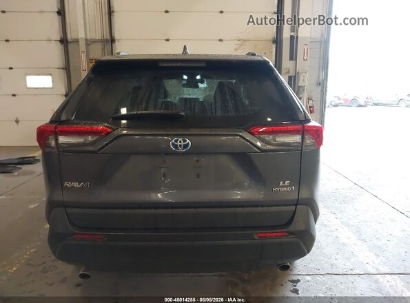 2T3L6RFV0LW001376 2020 TOYOTA LE Black 