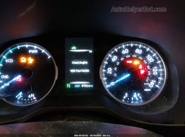 2T3L6RFV3MW017377 2021 TOYOTA RAV4 HYBRID Серый Вид задних сидений
