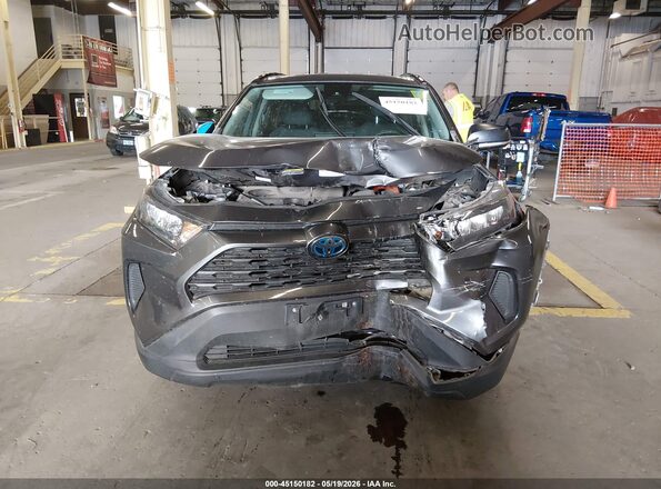 2T3L6RFV3MW017377 2021 TOYOTA RAV4 HYBRID Серый Вид щитка приборов