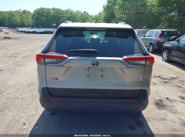 2T3LWRFV0LW057771 2020 TOYOTA RAV4 HYBRID Silver 