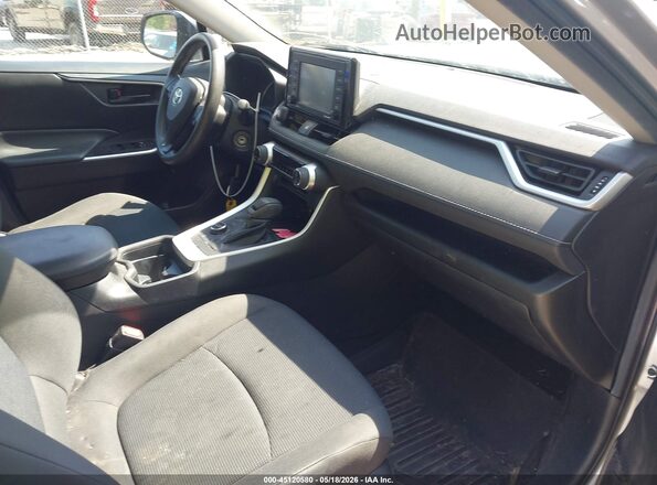 2T3LWRFV0LW057771 2020 TOYOTA RAV4 HYBRID Silver Vista interior delantera