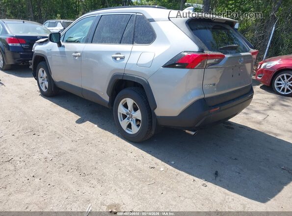 2T3LWRFV0LW057771 2020 TOYOTA RAV4 HYBRID Silver Trasero izquierdo
