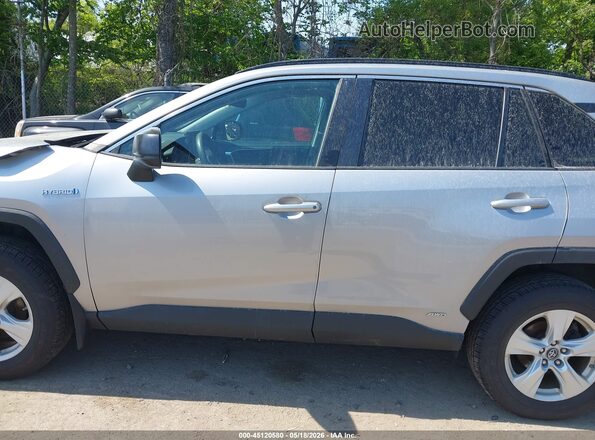 2T3LWRFV0LW057771 2020 TOYOTA RAV4 HYBRID Silver Vista interior de 360 grados