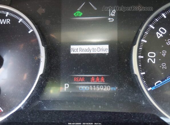 2T3LWRFV0LW057771 2020 TOYOTA RAV4 HYBRID Silver 