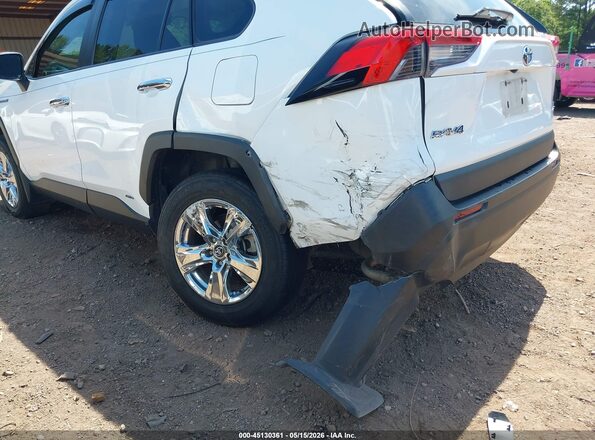 2T3LWRFV8LW079999 2020 TOYOTA RAV4 HYBRID White Vista frontal