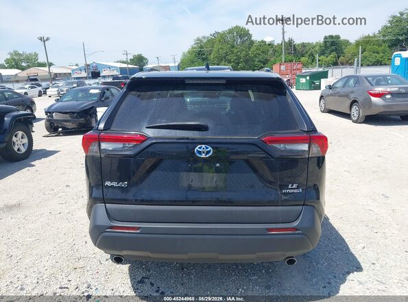 2T3MWRFV0LW059816 2020 TOYOTA RAV4 HYBRID Black 