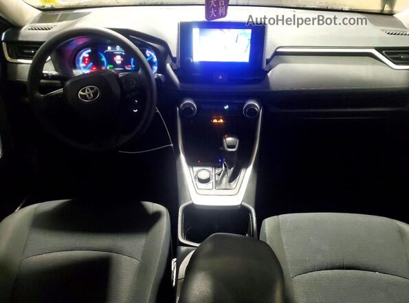 2T3MWRFV0RW193850 2024 TOYOTA RAV Black Vista del salpicadero