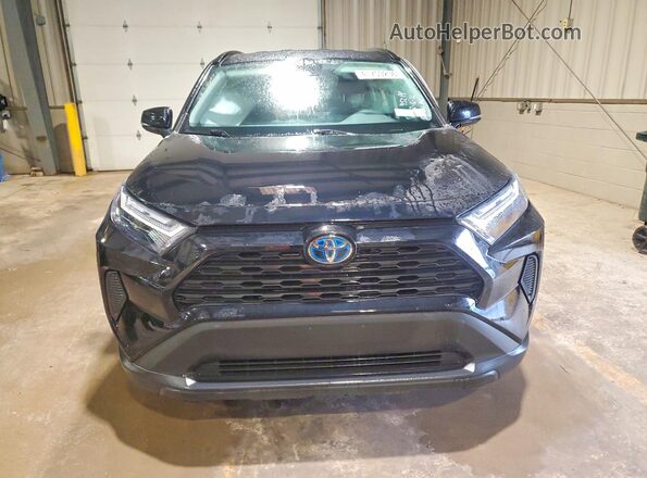 2T3MWRFV0RW193850 2024 TOYOTA RAV Black Vista frontal