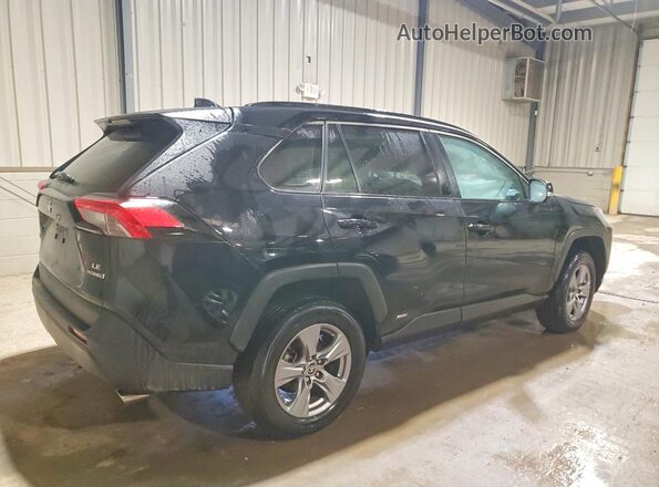 2T3MWRFV0RW193850 2024 TOYOTA RAV Black Trasero derecho