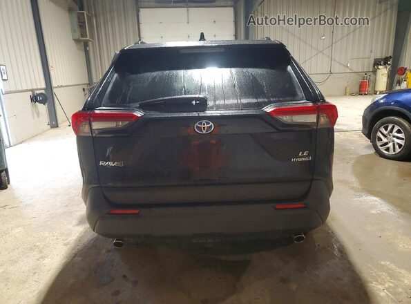 2T3MWRFV0RW193850 2024 TOYOTA RAV Black Vista trasera