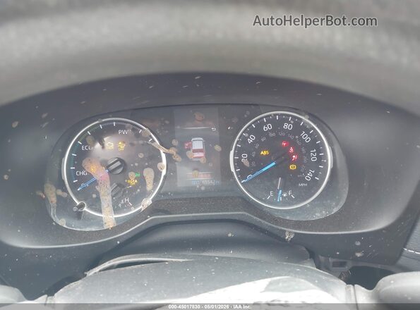 2T3MWRFV3KW043317 2019 TOYOTA LE Blue უკანა სავარძლების ხედი