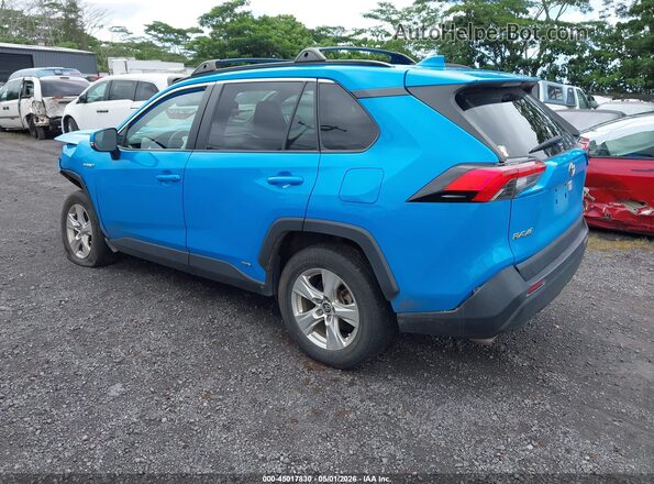 2T3MWRFV3KW043317 2019 TOYOTA LE Blue უკანა მარცხენა