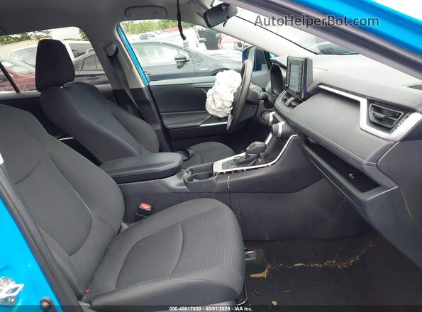2T3MWRFV3KW043317 2019 TOYOTA LE Blue წინა სალონის ხედი