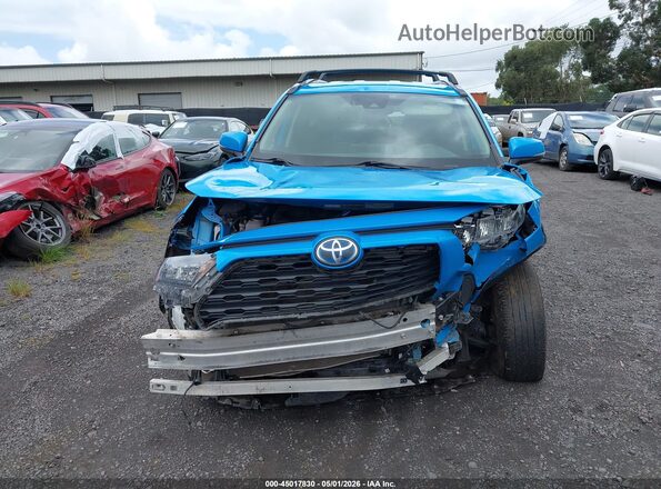 2T3MWRFV3KW043317 2019 TOYOTA LE Blue წინა ხედი