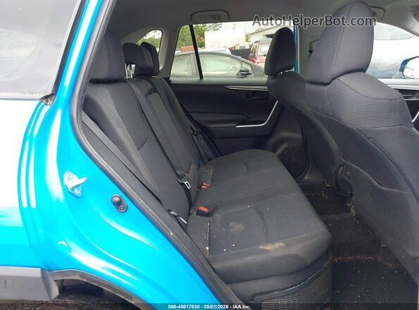 2T3MWRFV3KW043317 2019 TOYOTA LE Blue VIN კოდის სტიკერის ხედი