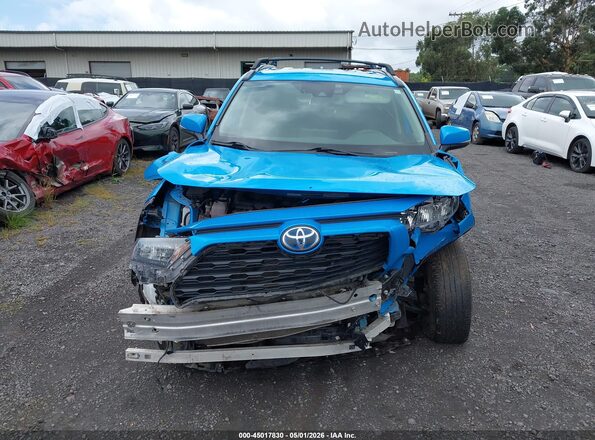 2T3MWRFV3KW043317 2019 TOYOTA LE Blue უკანა სალონის ხედი