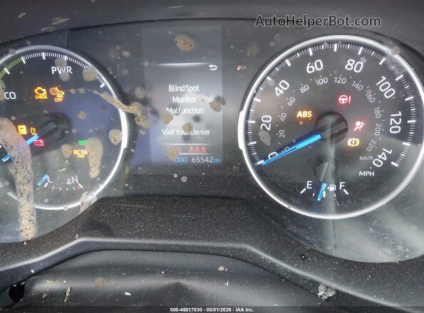 2T3MWRFV3KW043317 2019 TOYOTA LE Blue 