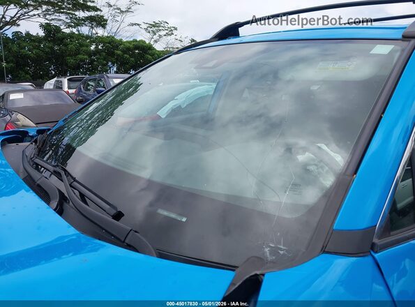 2T3MWRFV3KW043317 2019 TOYOTA LE Blue 