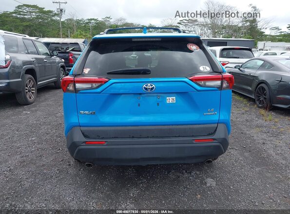 2T3MWRFV3KW043317 2019 TOYOTA LE Blue 