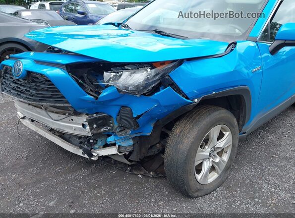 2T3MWRFV3KW043317 2019 TOYOTA LE Blue 