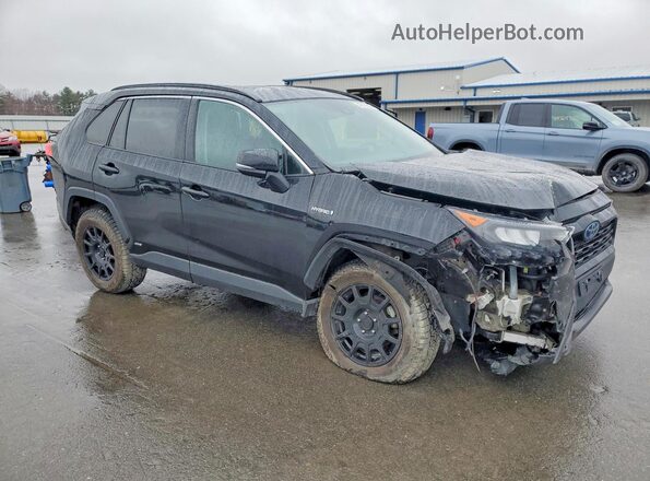 2T3MWRFV5MW125519 2021 TOYOTA RAV4 Black 