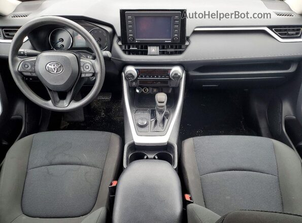 2T3MWRFV5MW125519 2021 TOYOTA RAV4 Black 