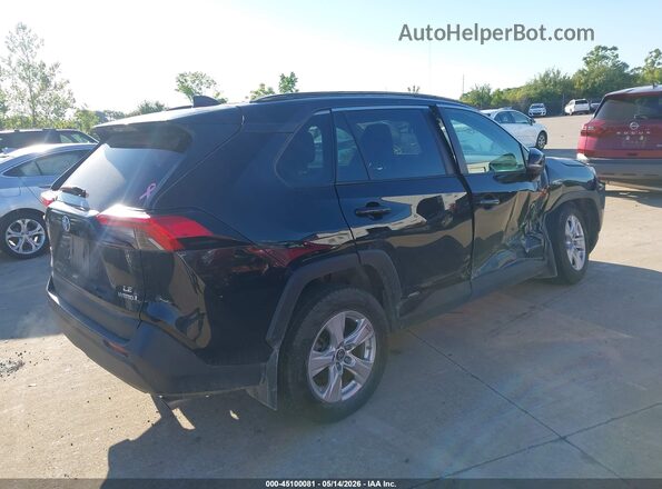 2T3MWRFV6KW014264 2019 TOYOTA RAV4 HYBRID Black Tył prawy