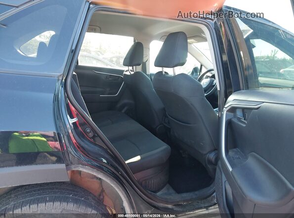 2T3MWRFV6KW014264 2019 TOYOTA RAV4 HYBRID Black Widok naklejki z numerem VIN