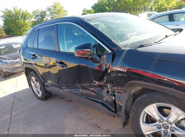 2T3MWRFV6KW014264 2019 TOYOTA RAV4 HYBRID Black Widok z przodu
