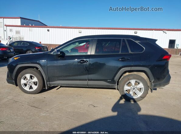 2T3MWRFV6KW014264 2019 TOYOTA RAV4 HYBRID Black Widok wnętrza 360 stopni