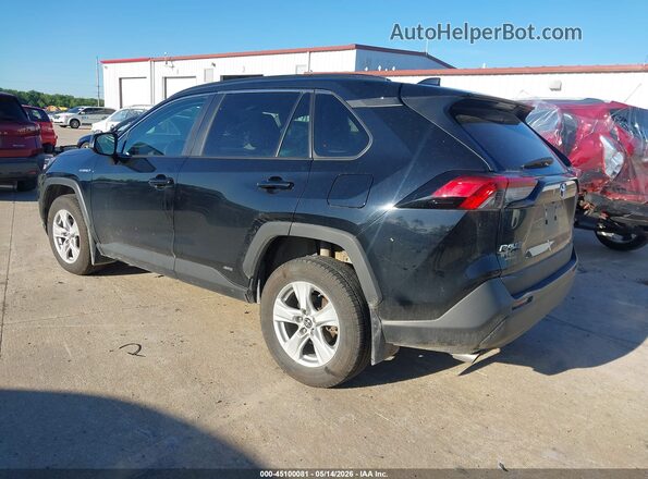 2T3MWRFV6KW014264 2019 TOYOTA RAV4 HYBRID Black Tył lewy