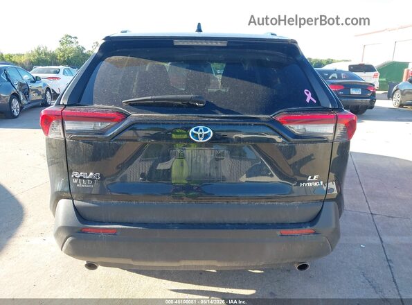 2T3MWRFV6KW014264 2019 TOYOTA RAV4 HYBRID Black 