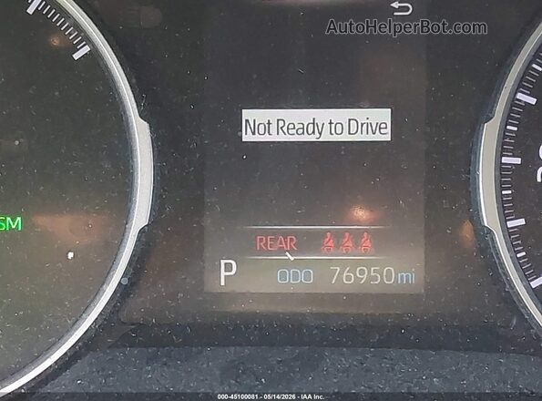 2T3MWRFV6KW014264 2019 TOYOTA RAV4 HYBRID Black 