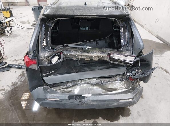 2T3MWRFV6KW038631 2019 TOYOTA RAV4 HYBRID Black Front view