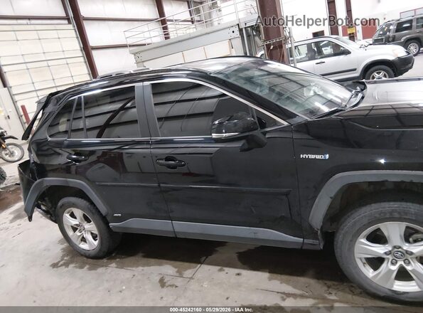 2T3MWRFV6KW038631 2019 TOYOTA RAV4 HYBRID Black 360 interior view