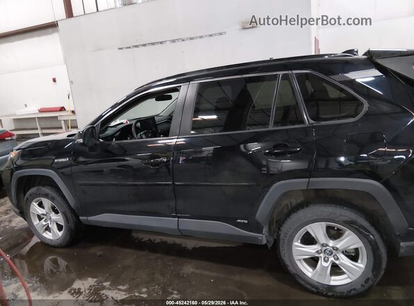 2T3MWRFV6KW038631 2019 TOYOTA RAV4 HYBRID Black 